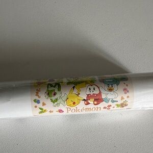 Pokémon Character Art Poster - Multicolor